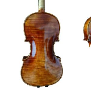 לאקטוס כינור מקצועי איטלקי אשוח לוהט מייפל אחורי צליל מתוק 4/4 אביזרי עץ ורדים בעבודת יד אוברט גשר מחרוזת - Product Image 1