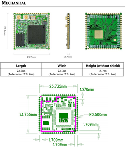 Módulo Wifi MT7628DAN Openwrt para Módem Router <span class=keywords><strong>Adsl</strong></span>, Módulo Wifi Openwrt - Product Image 2