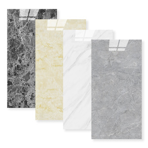 Modernas Pegatinas de Azulejos de PVC Autoadhesivas Impermeables de 30*60cm con Diseño de Mármol <span class=keywords><strong>para</strong></span> Decoración de <span class=keywords><strong>Paredes</strong></span> de Cocina y Sala de Estar - Product Image 1