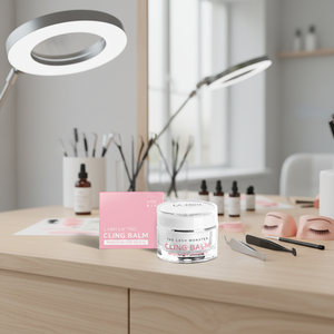แว็กซ์ยกขนตาแบบกลม ยี่ห้อ Private Label สำหรับติดขนตา ช่วยจัดแต่งทรงขนตาให้งอนสวย - Product Image 3