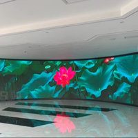 Pantalla LED de Alto Rendimiento P0.9 HiLED para Cine en Casa, Relación de Aspecto 16:9, Montaje en Pared, Panel de Video 4K, Resolución de 0.93mm, HDR10+, DCI-P3
