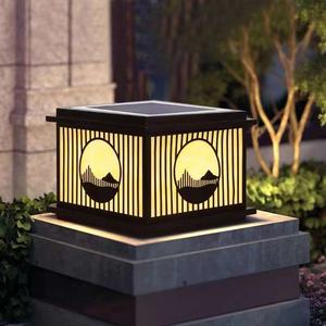 <span class=keywords><strong>Lampe</strong></span> de jardin LED solaire étanche IP65 avec batterie rechargeable pour clôture électrique et utilisation d'urgence - Product Image 5