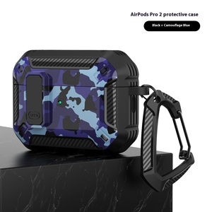 Universal para <span class=keywords><strong>Apple</strong></span> Auricular Estuche protector para <span class=keywords><strong>AirPods</strong></span> <span class=keywords><strong>Pro</strong></span> <span class=keywords><strong>2</strong></span> y para <span class=keywords><strong>AirPods</strong></span> 3 Nuevo accesorio de estuche de TPU - Product Image 6