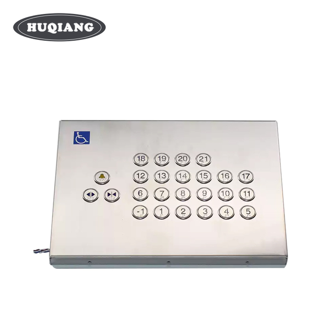 HQ Lift Spare Parts Elevator COP LOP Elevator Handicapped Accessible Operator Box Panel XCP5-A