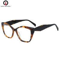 Le plus récent cadre de lunettes en acétate épais fait à la main design de mode lunettes lunettes cadre de lunettes en acétate
