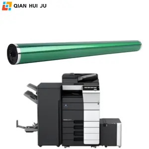 QHJ Long-Lasting Compatible Opc Drum Original Color C308 C258 C368 C226 For Konica Minolta C458 C558 DRUM