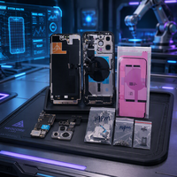 Pour iPhone 14, 14 Pro, 14 Pro Max, téléphone portable, ensemble complet d'accessoires