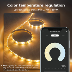 GL-<span class=keywords><strong>MC</strong></span>-001W gledopto สมาร์ท Life WiFi ชุดแถบ LED IP20 IP65 USB 5V rgbct Tuya Smart LED คอนโทรลเลอร์ dimmable app ทำ<span class=keywords><strong>งาน</strong></span>ร่วมกับ Alexa - Product Image 5