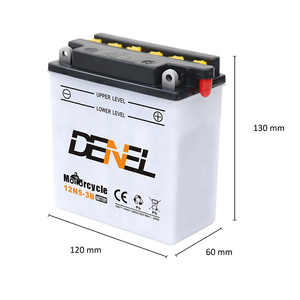 Batterie moteur avec fabricant de batterie moto à bas <span class=keywords><strong>prix</strong></span> vendix démarreur pour yamaha <span class=keywords><strong>yzf</strong></span> <span class=keywords><strong>250</strong></span> 4t DENEL12N5-3B 12V5AH - Product Image 4