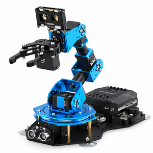 Robot de bureau programmable Hiwonder X AI en carton aggloméré avec vision IA, interaction vocale, compatible Arduino, Scratch, Python - Product Image 1
