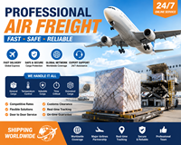 Transitaire maritime et aérien pas cher DDP DAP FCL LCL Agent logistique Expédition de Chine vers les États-Unis, le Royaume-Uni, la France, le Canada, l'Australie, l'Allemagne