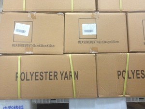 <span class=keywords><strong>Polyester</strong></span> kết cấu sợi <span class=keywords><strong>dty</strong></span> DOPE nhuộm 150/48 - Product Image 4