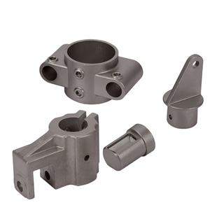 Services de tournage sur mesure, tournage CNC pour la fabrication de quincaillerie, pièces usinées CNC, matériaux métalliques en aluminium et en acier inoxydable - Product Image 1