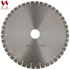 china factory provide 350mm/400mm/450mm/500mm diamond encrusted saw blade wall saw disc for concrete brick asphalt masonry