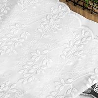 Tissu brodé en soie de lait et coton de haute qualité RYL 132 cm pour vêtements féminins, Hanfu et vêtements pour enfants - Vente en gros