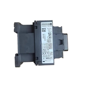 Contacteur triphasé Schneider LC1D09M7C neuf, 50Hz, montage sur rail DIN, bobine 220V AC, 9A, compatible avec les contrôleurs programmables PLC - Product Image 4