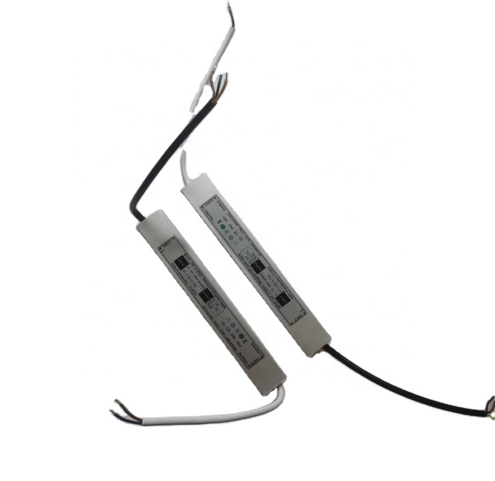 Высококачественный входной Аккумулятор для светодиодной лампы, 12 В постоянного тока, 50 Вт, IP67, водонепроницаемый Светодиодный источник питания