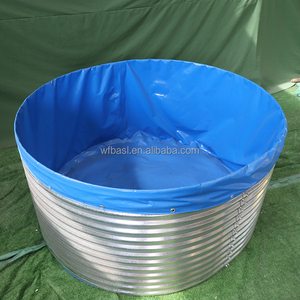Su ürünleri gölet 10000 Litre dairesel yayın balığı Tilapia karides yetiştiricilik gölet tankları balık karides yetiştiriciliği için - Product Image 6