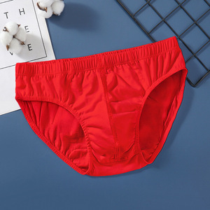 Biancheria intima da <span class=keywords><strong>uomo</strong></span> all'ingrosso di alta qualità da <span class=keywords><strong>uomo</strong></span> slip bianchi 100% cotone da <span class=keywords><strong>uomo</strong></span> biancheria intima a vita bassa - Product Image 3