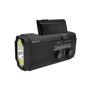 New Design 4000Mah Power Bank Portable AM FM <strong>WB</strong> 3 Band Radio Weather Solar Powered Emergency Hand Crank Solar Dynamo Radio - Product Image 6