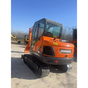 Оригинальный Корея б/у мини Doosan DX60 экскаватор б/у гусеничный Doosan DX60 высокая производительность с хорошим рабочим состоянием - Product Image 6