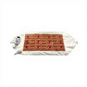 Alfombrillas Térmicas para Silla Decavem/Photon Pad/Colchón de Masaje Térmico con Arcilla de Germanio 45cm X 95cm AC 150W/220V Control Remoto LED CE - Product Image 1
