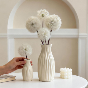 Flores Artificiales de Diente de León Yasunobu, Rama Individual de Plástico para Decoración del Hogar, Accesorios para Bodas - Product Image 4