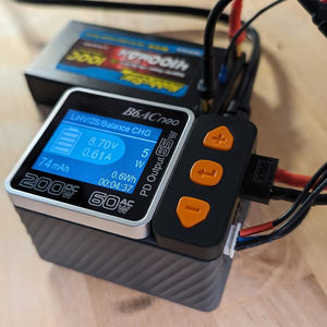 Chargeur Neo Balance B6AC DC 200W/AC 60W, chargeur intelligent miniature pour batteries RC. Compatible LiPo (1-6S) NiCd (1-15S). - Product Image 3