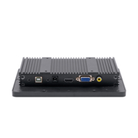 Nouvel écran tactile capacitif 10 points de 7 pouces, économique, portable, LED, industriel, métal, plastique, USB, pour entreprise