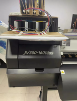 Printer Demo Mimaki JV300-160 Plus dengan Kepala Cetak Dx7 Bekas Ganda, Hampir Baru dengan Harga Bagus