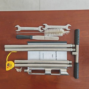 TPLQ-2 Tay Đất khoan Bộ dụng cụ đất mẫu trong vòng 1-2 mét thép không gỉ đất khoan - Product Image 5