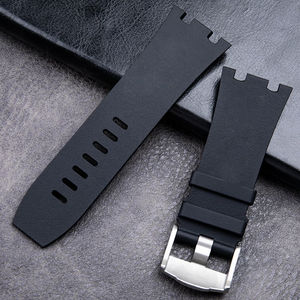 ขายส่ง 30 มม.FKM ยางสายนาฬิกาหรูหรานาฬิกาสําหรับ <span class=keywords><strong>Audemars</strong></span> <span class=keywords><strong>Piguet</strong></span> Royal Oak 44 มม.Dial เปลี่ยนสายคล้อง 26400 - Product Image 4