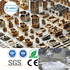 OEM/ODM Độ chính xác cao tiêu chuẩn tùy chỉnh CNC nguyên mẫu phay tiện gia công kim loại nhôm đồng thau bộ phận thép không gỉ - Product Image 1