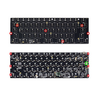Étui de clavier de jeu usb 2.0, en alliage d'aluminium, couvercle, pièces mécaniques CNC, avec interrupteurs, offre spéciale