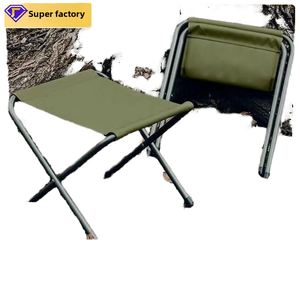 Vente en gros chaise pliante portable tabouret petit banc en tissu Oxford pour la <span class=keywords><strong>pêche</strong></span> en plein air meubles <span class=keywords><strong>de</strong></span> maison pliables en métal durable - Product Image 6