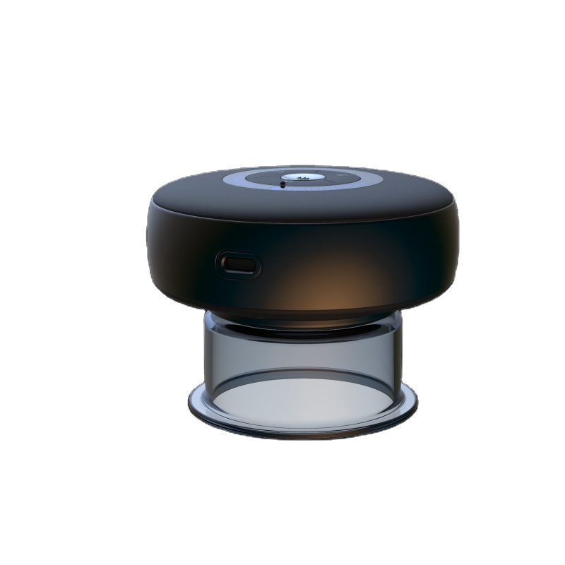 Электрическое баночное устройство, баночки с красным светом, многофункциональная терапевтическая чашка, массажные Баночки, терапия