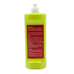 Reparación del rasguño del coche de precio de fábrica de alta calidad fácil limpieza coche cera líquida polaco para el cuidado del coche <span class=keywords><strong>Detailin</strong></span> productos - Product Image 3