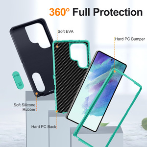 Coque de Téléphone Robuste pour Samsung S25 Edge S25 S24 Ultra S23 FE S22 Plus A26 A36 A16 A06 A15 <span class=keywords><strong>A13</strong></span> A14 A53, Protection Anti-Choc et Anti-Chute - Product Image 2