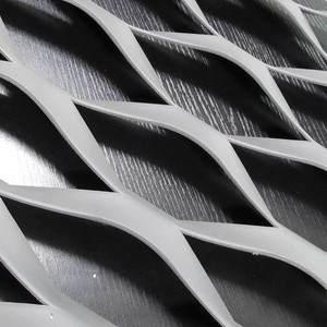 Yuking High Strength Aluminium Expanded Metal <b>Mesh</b> Screen Corrosion Resistant 0.5-20mm <b>Wire</b> Gauge Hebei Origin for Fence - Product Image 4