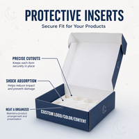 Boîtes d'expédition personnalisées pour les petites entreprises, petites boîtes en carton ondulé pour le commerce électronique
