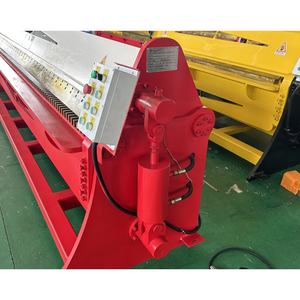 1.2*4000 TDF 유압 접이식 기계 시트 금속 벤딩 기계 공기 덕트 만들기 기계 - Product Image 5