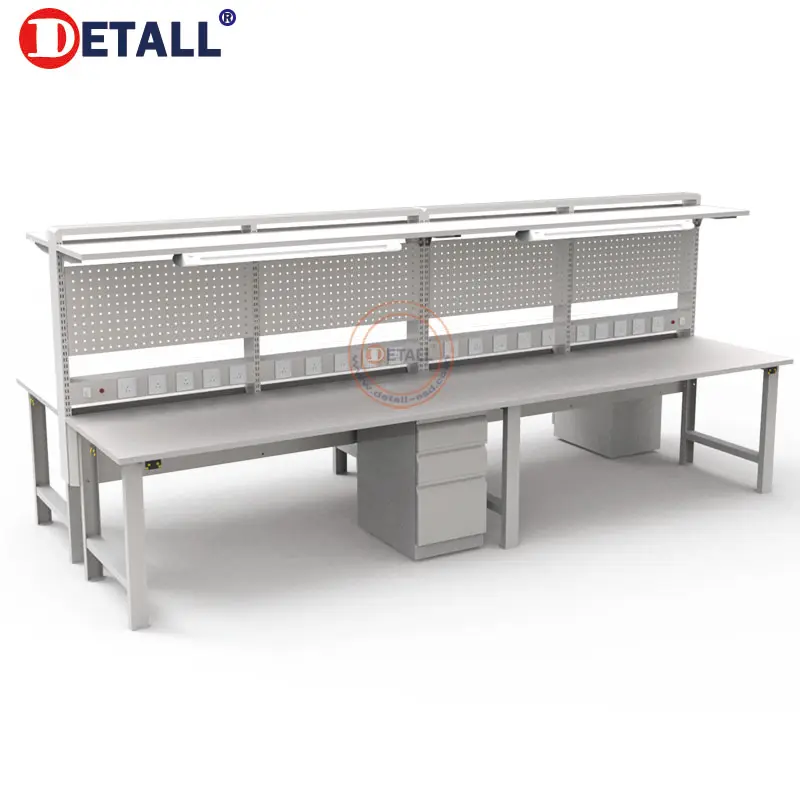 industrial esd workbench with stainless steel table top work tables and benches for garage