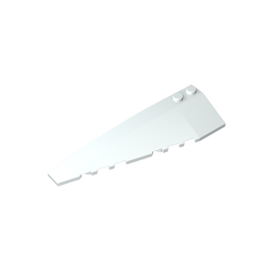 [Gobricks]GDS-M159 Vente en gros de pièces de blocs de construction, cale courbée 10x3 gauche 50955 - Product Image 6