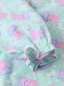 Pijamas de Algodón para Mujer, Talla Grande, Casuales, Transpirables, Térmicas, de Verano, Estampadas, de Manga Larga, Holgadas - Product Image 6