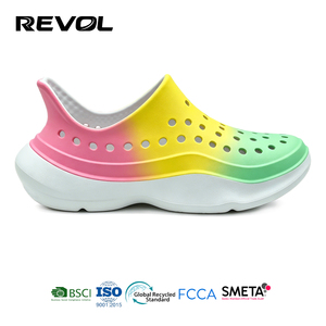 Sabots personnalisés populaires en EVA légers, antidérapants, sans lacets, respirants, avec dessus imprimé, sandales d'été pour filles et garçons - Product Image 2