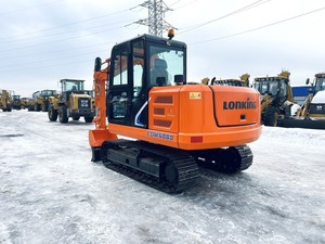 Excavadora LONKING de 8 Toneladas CDM6080 con Control Piloto a Precio Económico en Oferta - Product Image 4