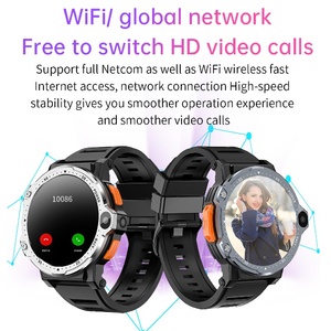4G Android Điện Thoại Smartwatch S8 Siêu S9 Sim Thẻ Di Động GPS Wifi Dual Video Máy Ảnh Người Đàn Ông Thời Trang Hombre Pgd Thông Minh Đồng Hồ - Product Image 3