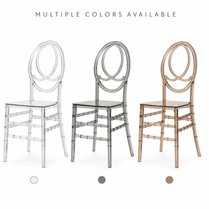 Sedia Chiavari Trasparente <span class=keywords><strong>in</strong></span> Cristallo per Sala <span class=keywords><strong>da</strong></span> Pranzo, <span class=keywords><strong>Cucina</strong></span>, Ristorante, Esterni, Sala Matrimoni, Hotel - Sedia Durevole <span class=keywords><strong>in</strong></span> <span class=keywords><strong>Resina</strong></span> per Eventi - Product Image 6
