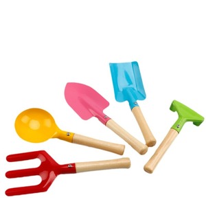 Ensemble de pelles à sable pour enfants, outils de plage en plastique pour creuser la terre et le sable, de 2 à 4 ans, jeu en plein air unisexe - Product Image 1