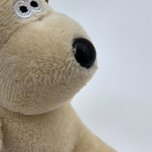 <span class=keywords><strong>Internet</strong></span> celebridad lindo perro de peluche llavero Adorable cabeza de dibujos animados colgante Animal relleno muñeca para parejas bolsas y regalo - Product Image 4